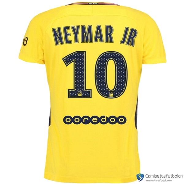 Camiseta Paris Saint Germain Segunda equipo Neymar JR 2017-18